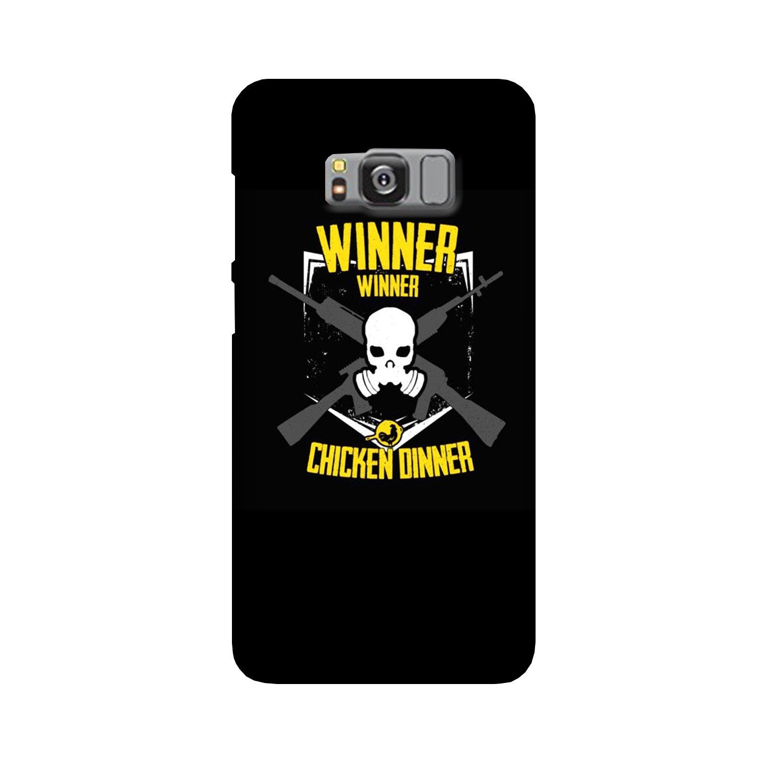 Winner Winner Chicken Dinner Case for Galaxy S8 Plus  (Design - 178)