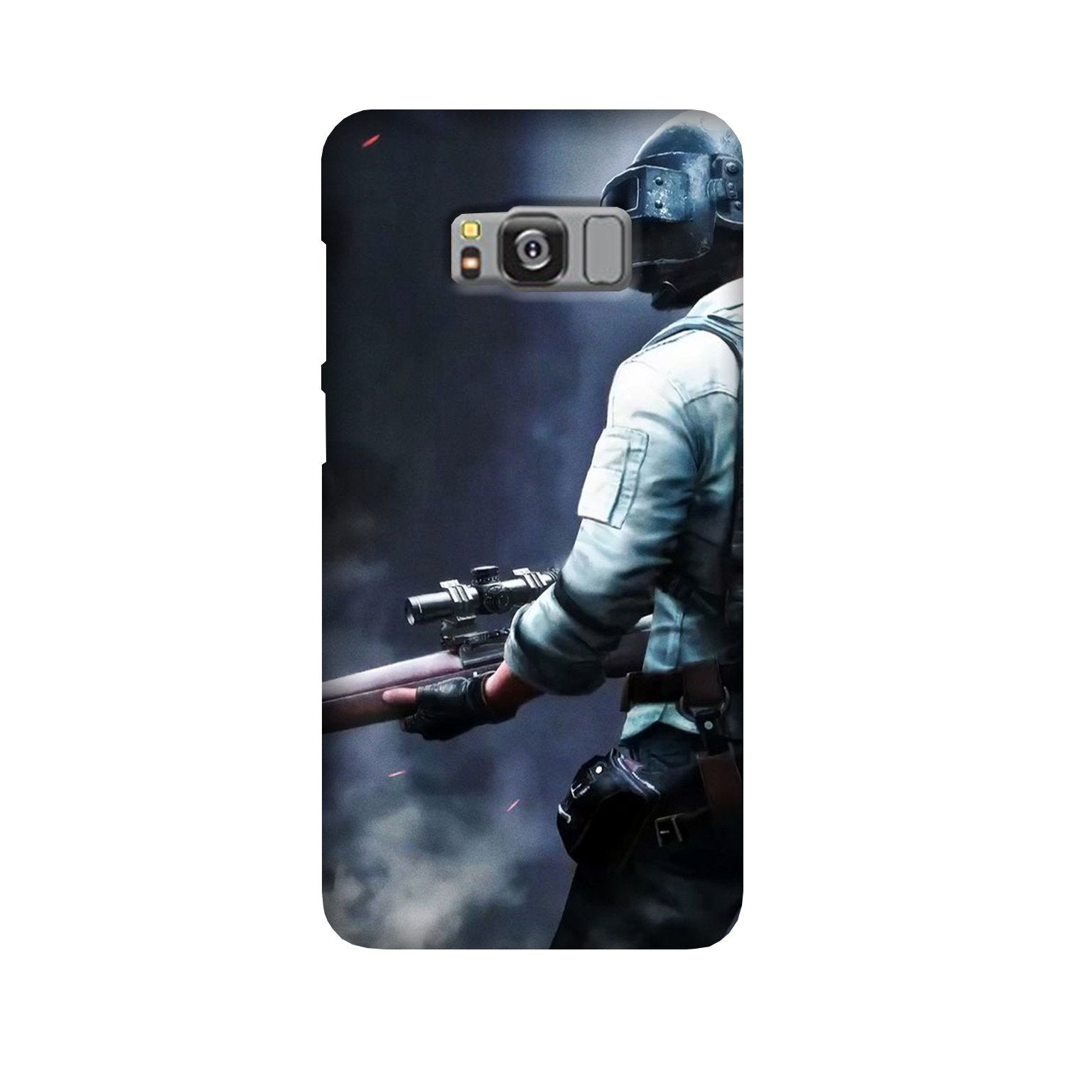 Pubg Case for Galaxy S8 Plus  (Design - 179)