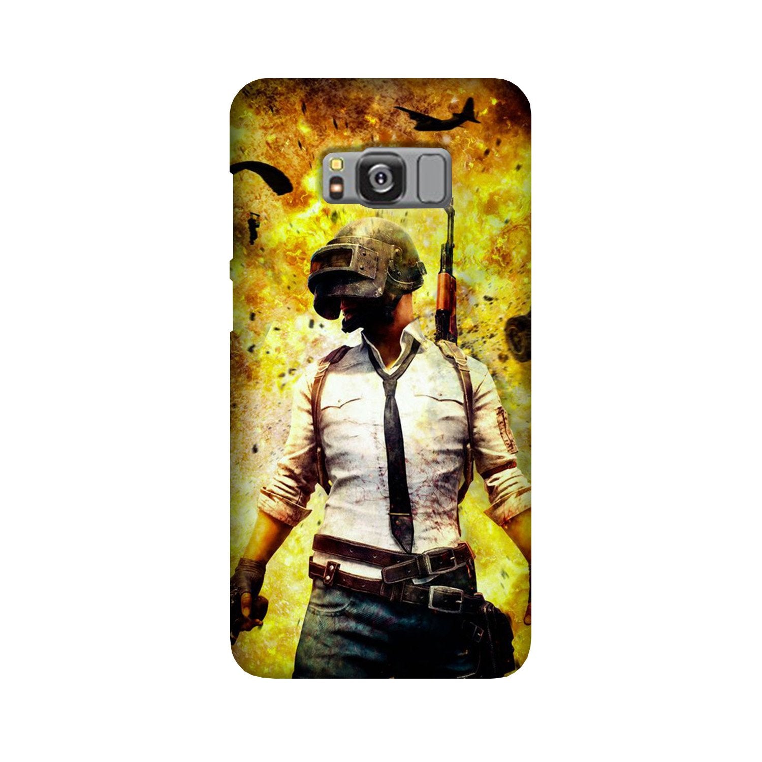 Pubg Case for Galaxy S8 Plus  (Design - 180)