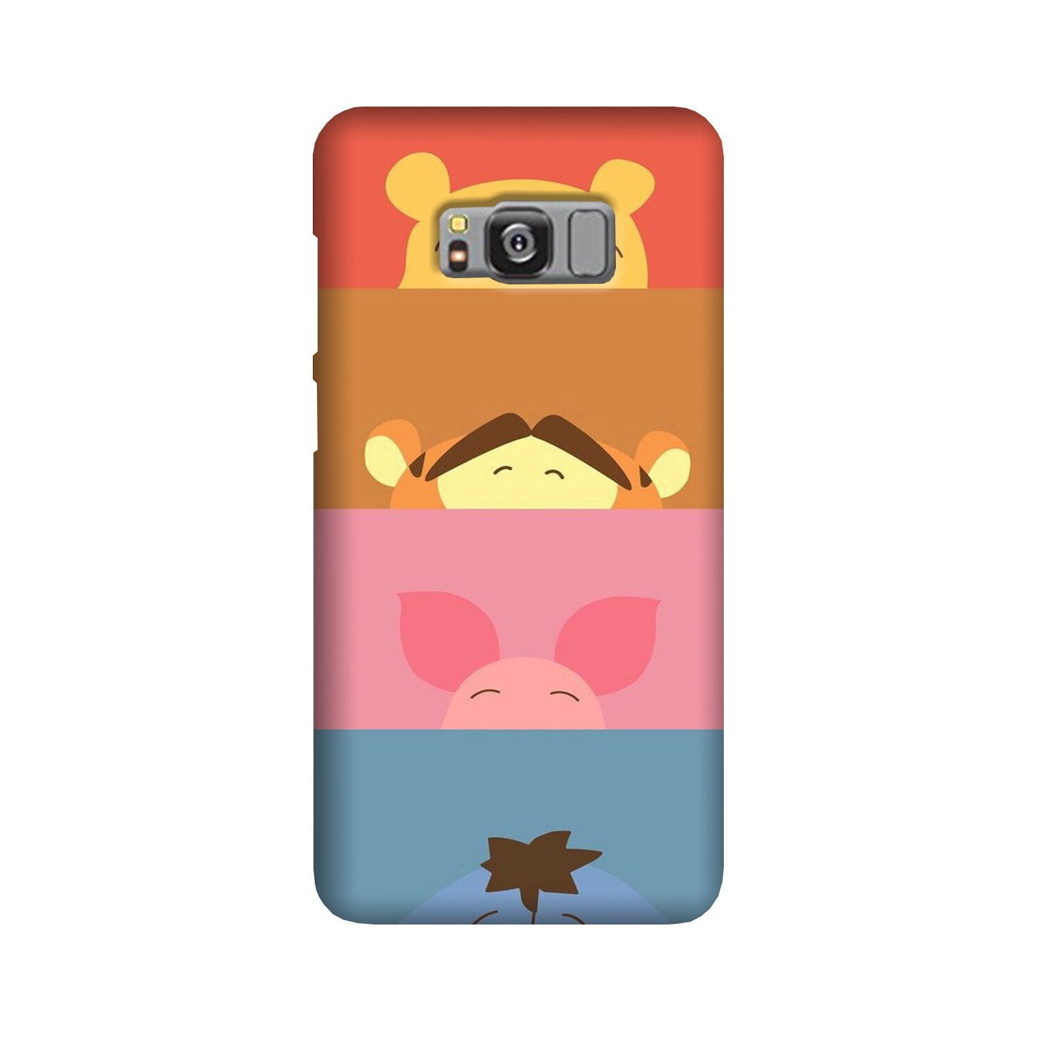 Cartoon Case for Galaxy S8 Plus (Design - 183)