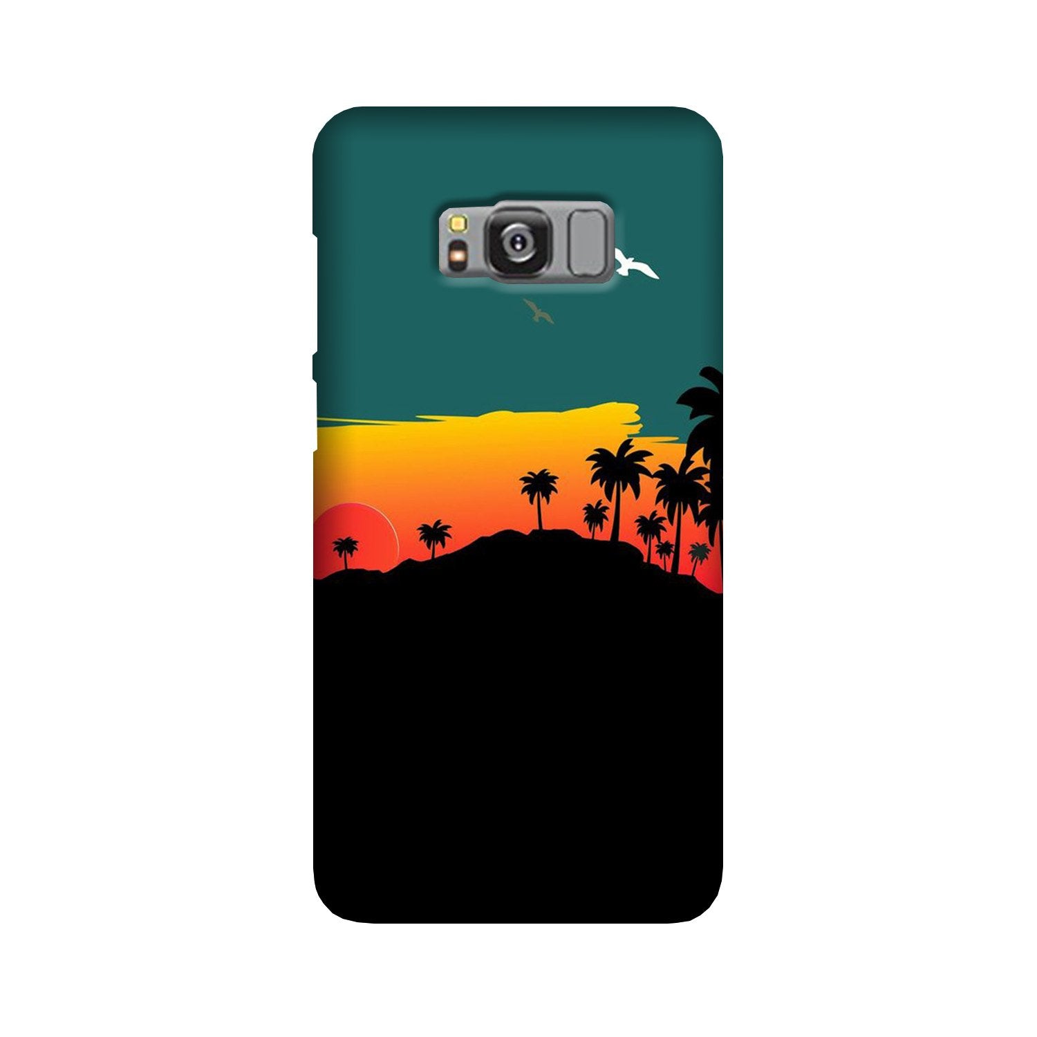 Sky Trees Case for Galaxy S8 Plus (Design - 191)