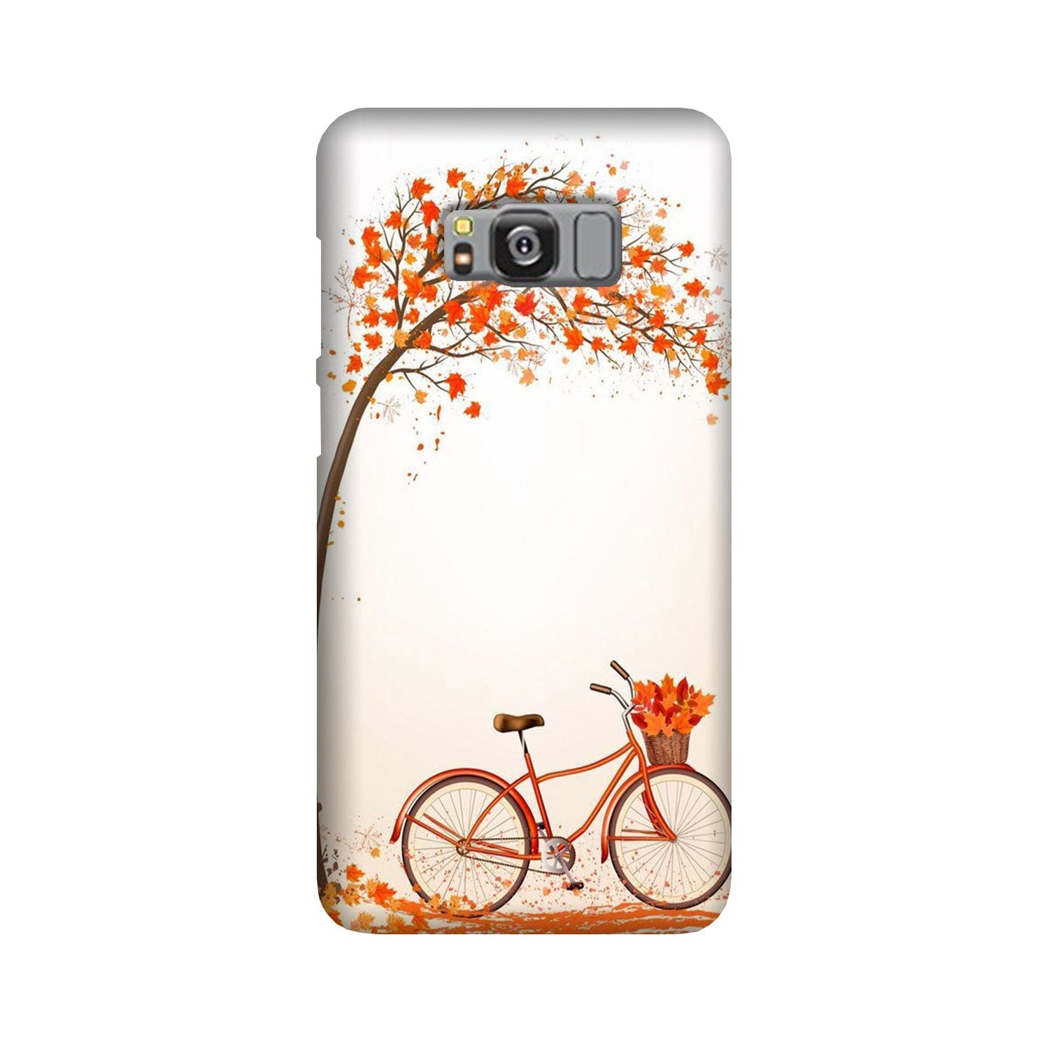 Bicycle Case for Galaxy S8 Plus (Design - 192)