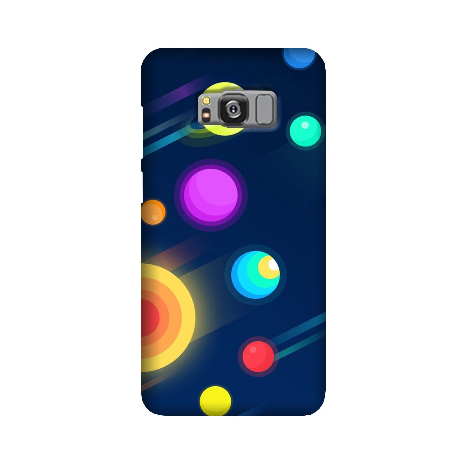 Solar Planet Case for Galaxy S8 Plus (Design - 197)