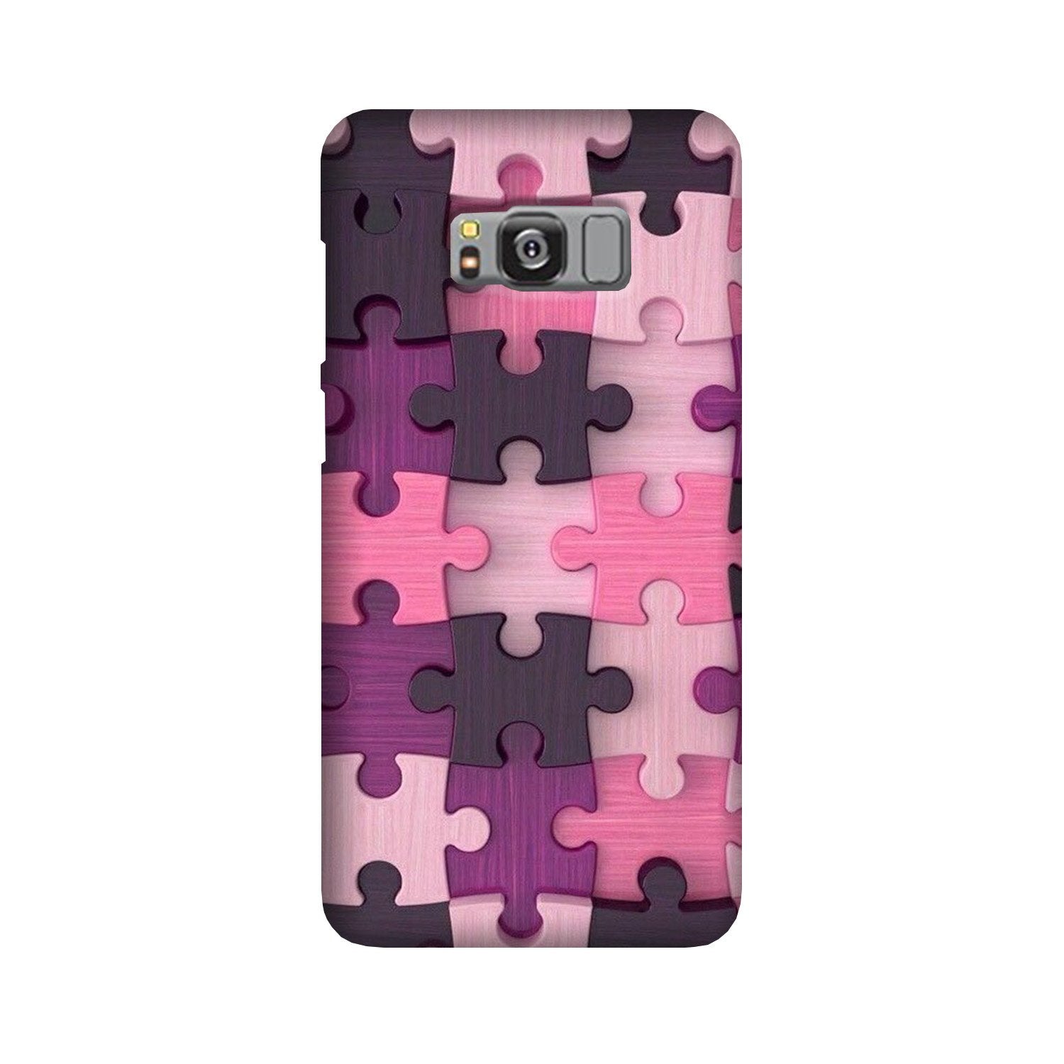 Puzzle Case for Galaxy S8 Plus (Design - 199)