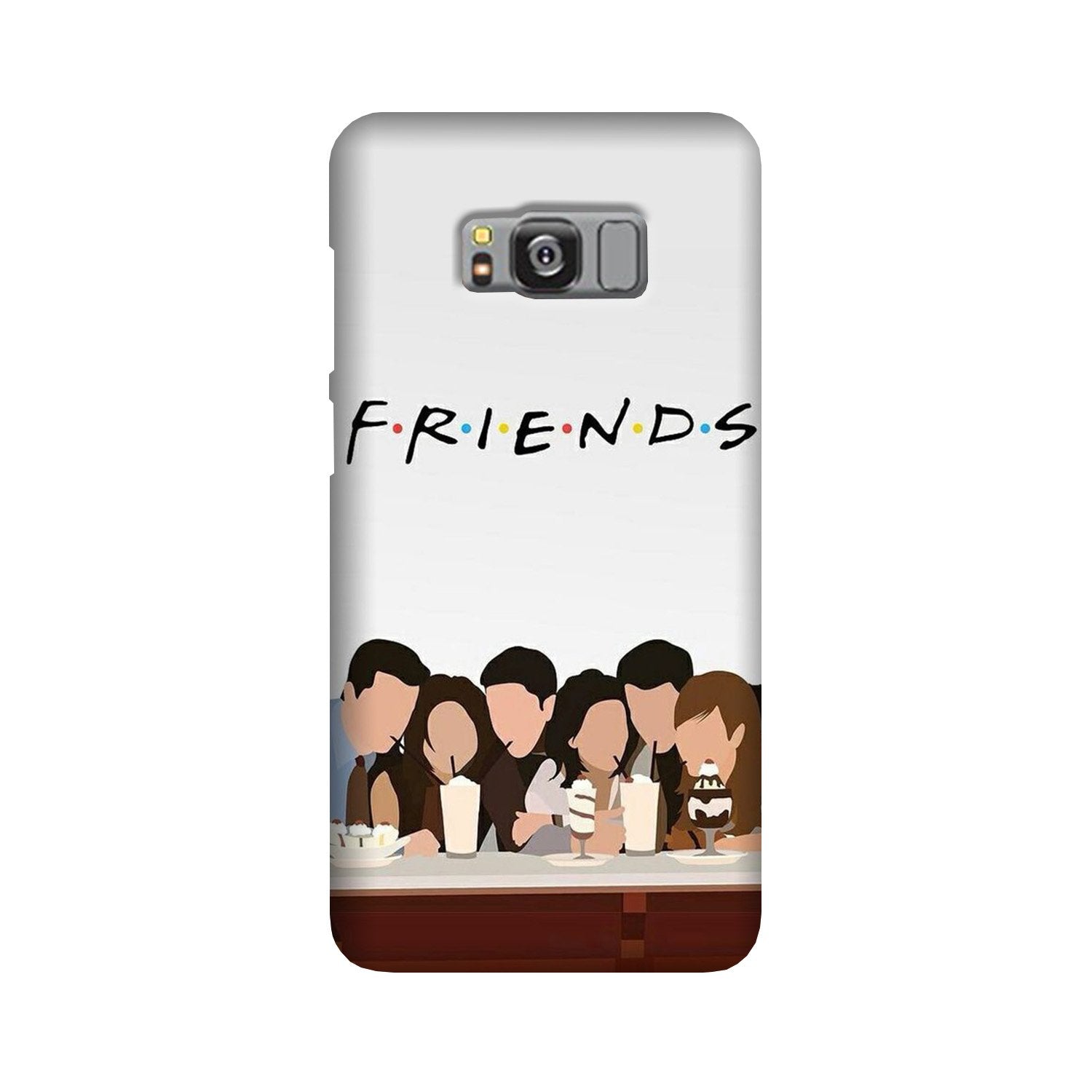 Friends Case for Galaxy S8 Plus (Design - 200)