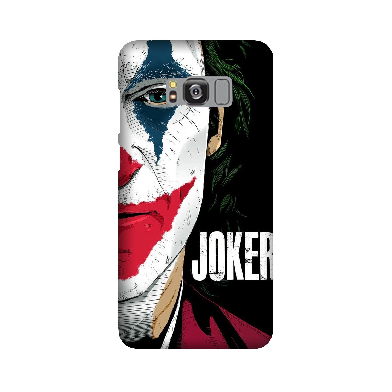 Joker Mobile Back Case for Galaxy S8 Plus  (Design - 301)