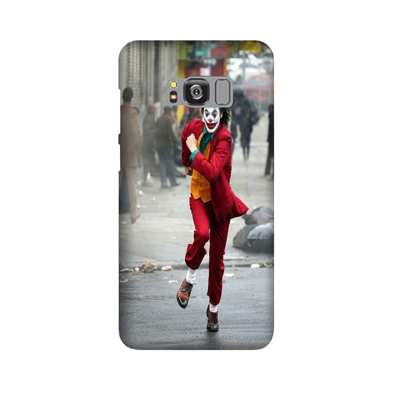 Joker Mobile Back Case for Galaxy S8 Plus  (Design - 303)