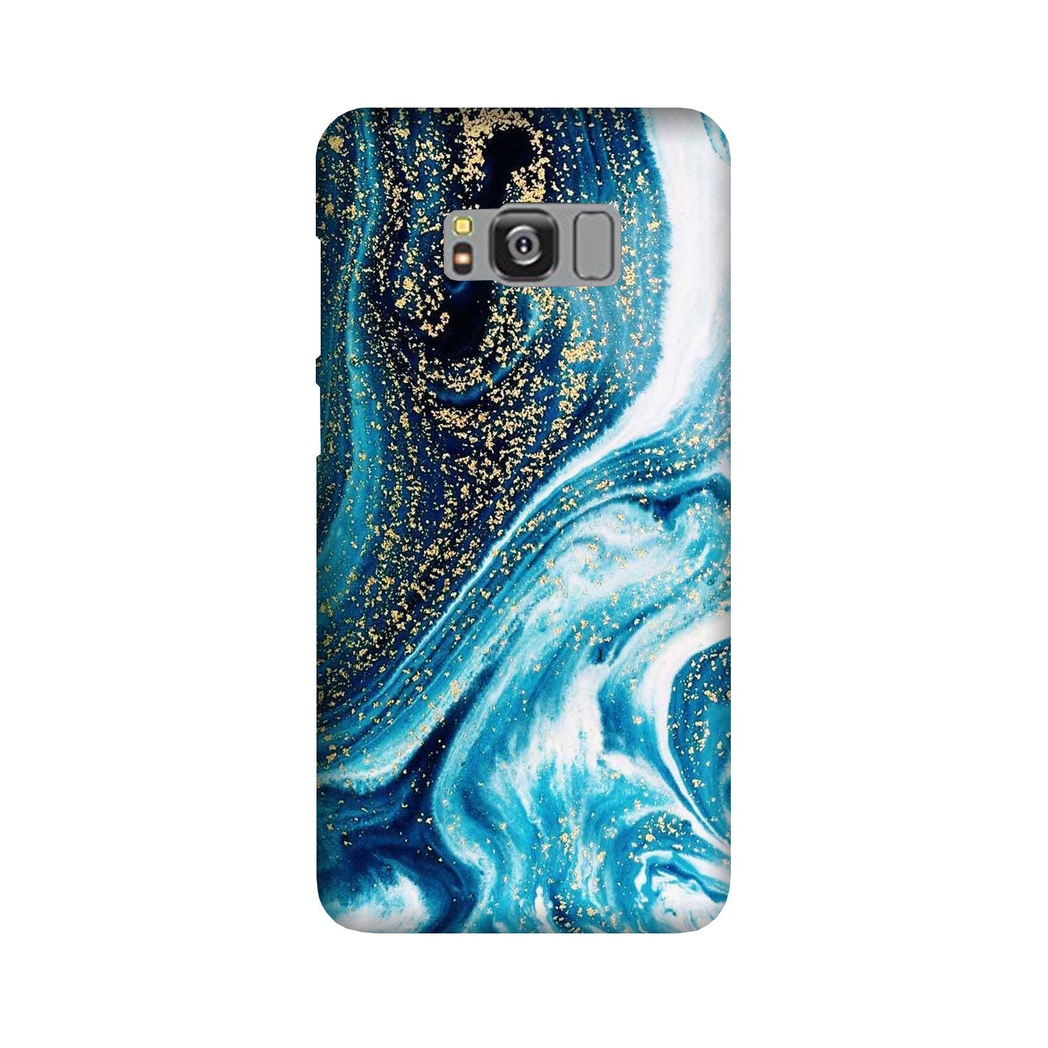 Marble Texture Mobile Back Case for Galaxy S8 Plus  (Design - 308)