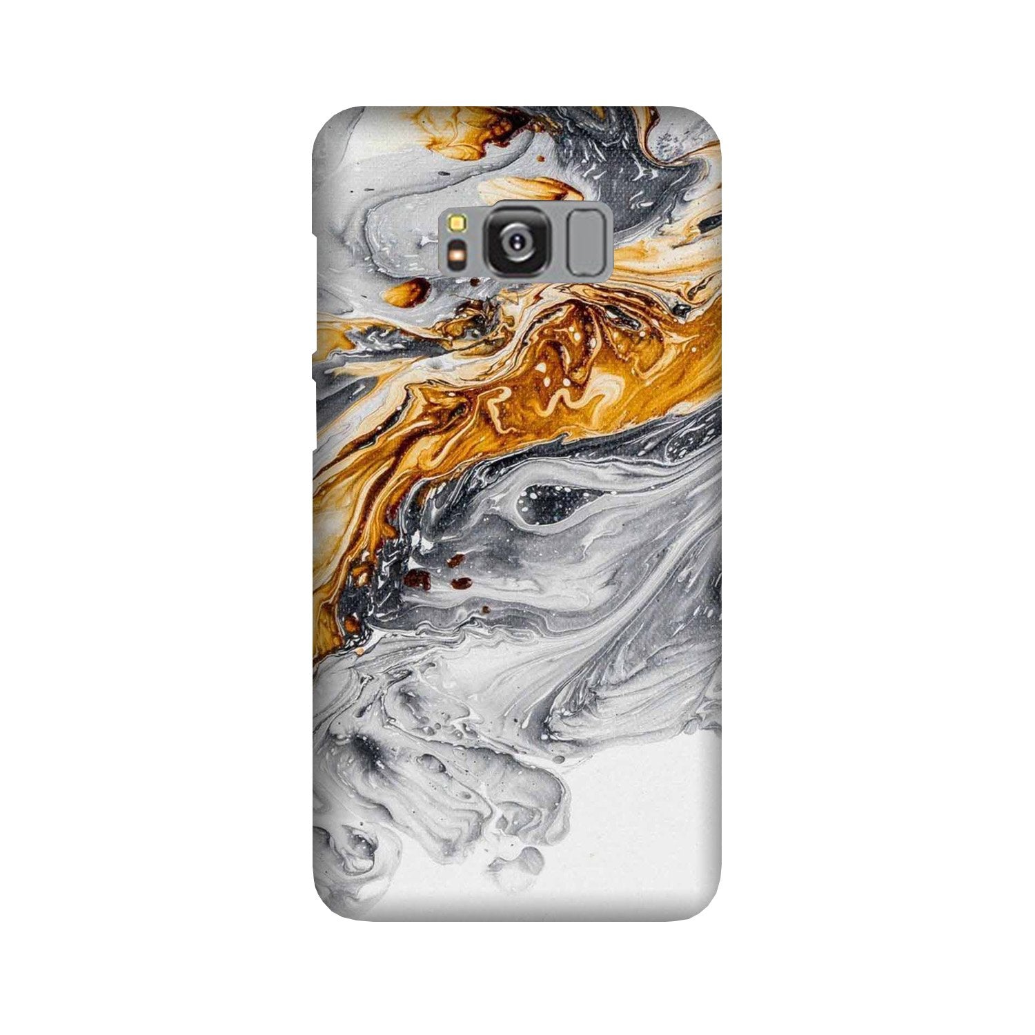 Marble Texture Mobile Back Case for Galaxy S8 Plus  (Design - 310)