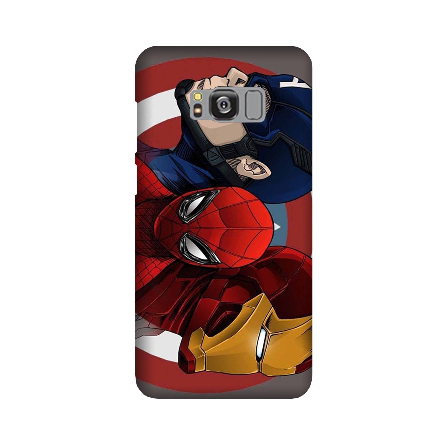 Superhero Mobile Back Case for Galaxy S8 Plus  (Design - 311)