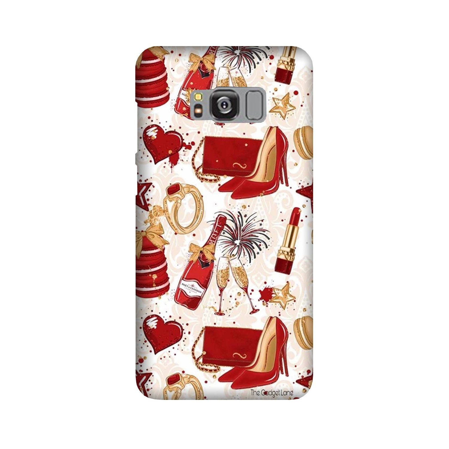 Girlish Mobile Back Case for Galaxy S8 Plus  (Design - 312)