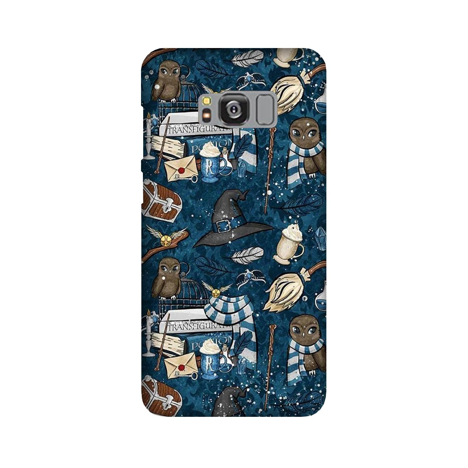 Magic Mobile Back Case for Galaxy S8 Plus  (Design - 313)