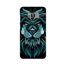 Lion Mobile Back Case for Galaxy S8 Plus  (Design - 314)