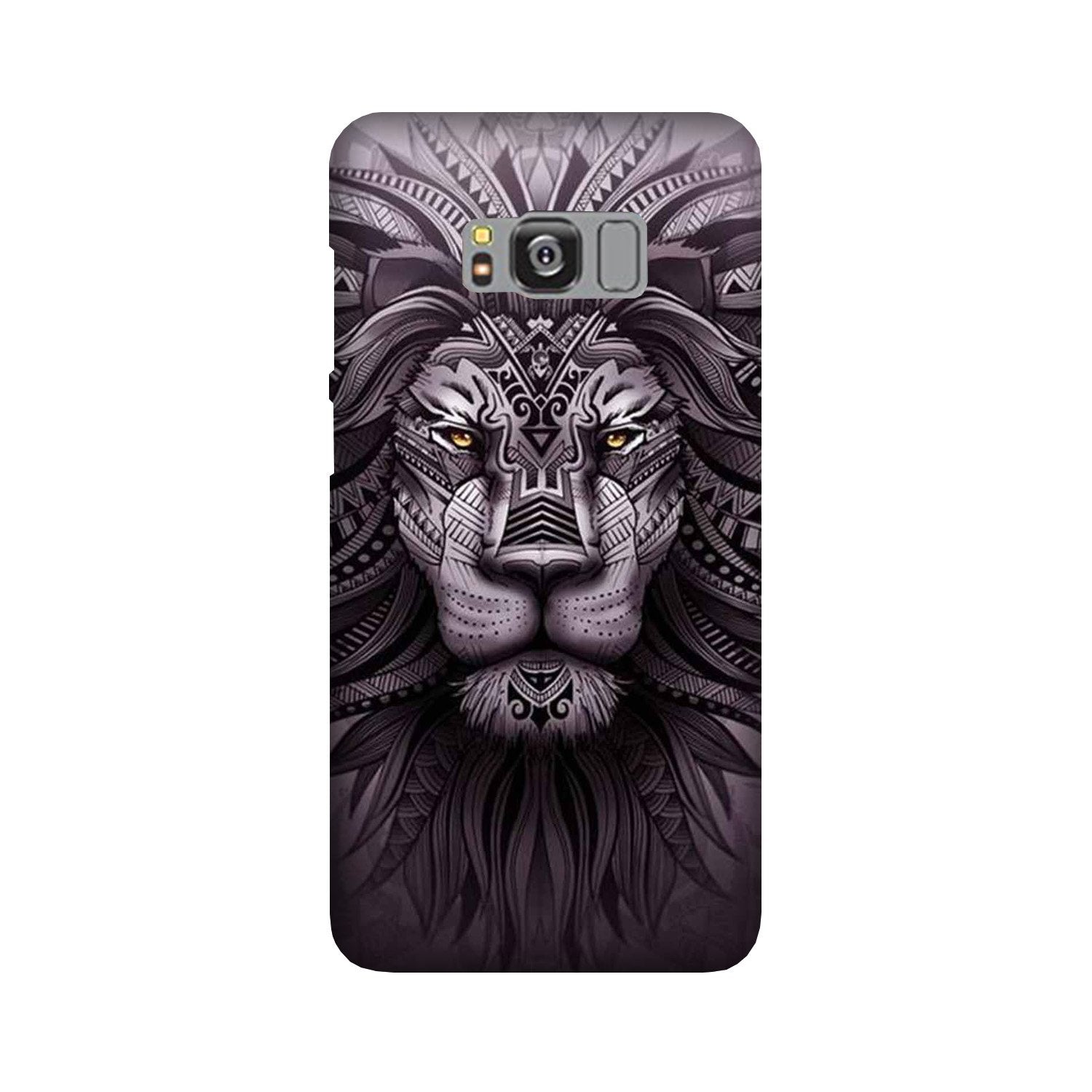 Lion Mobile Back Case for Galaxy S8 Plus  (Design - 315)