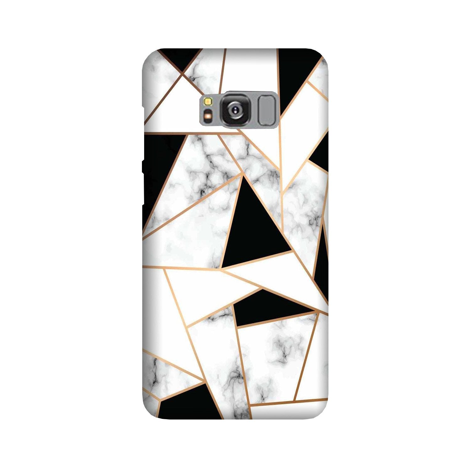 Marble Texture Mobile Back Case for Galaxy S8 Plus  (Design - 322)