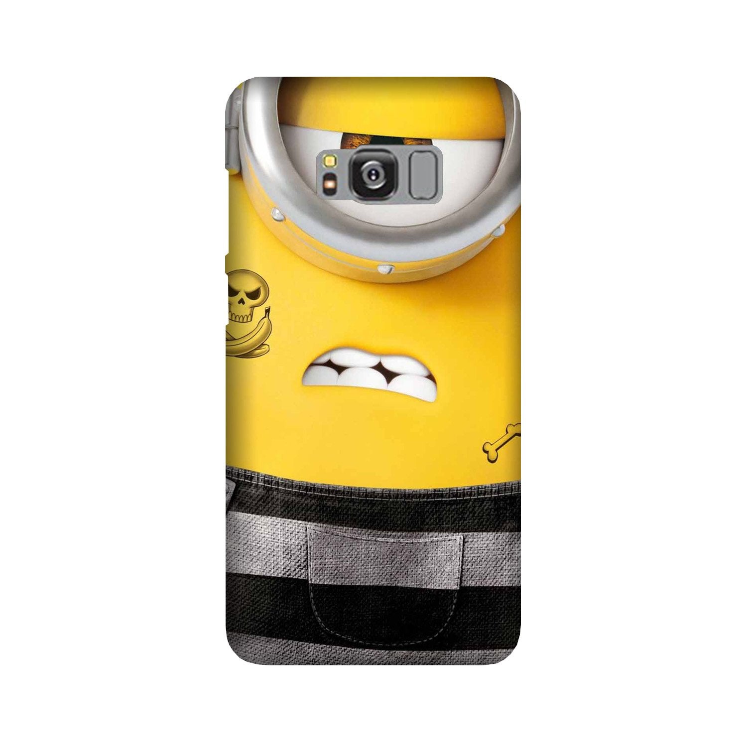 Minion Mobile Back Case for Galaxy S8 Plus  (Design - 324)