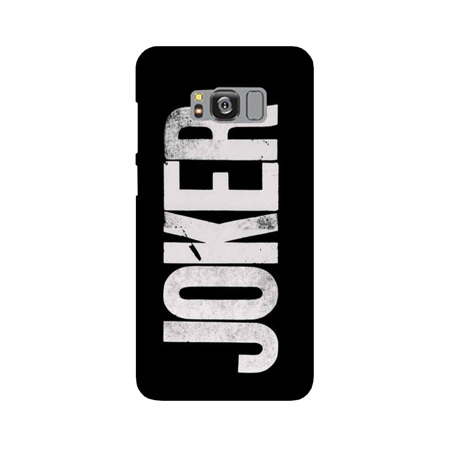 Joker Mobile Back Case for Galaxy S8 Plus  (Design - 327)