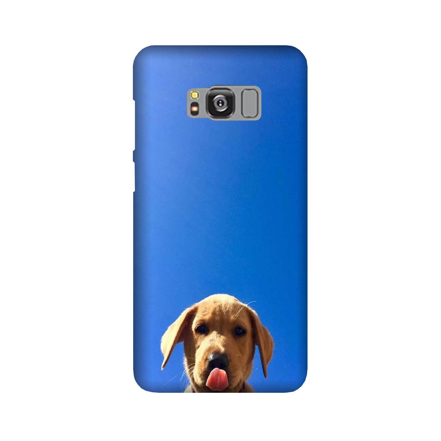 Dog Mobile Back Case for Galaxy S8 Plus  (Design - 332)