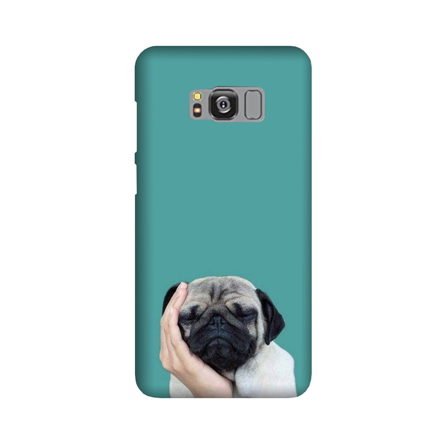 Puppy Mobile Back Case for Galaxy S8 Plus  (Design - 333)