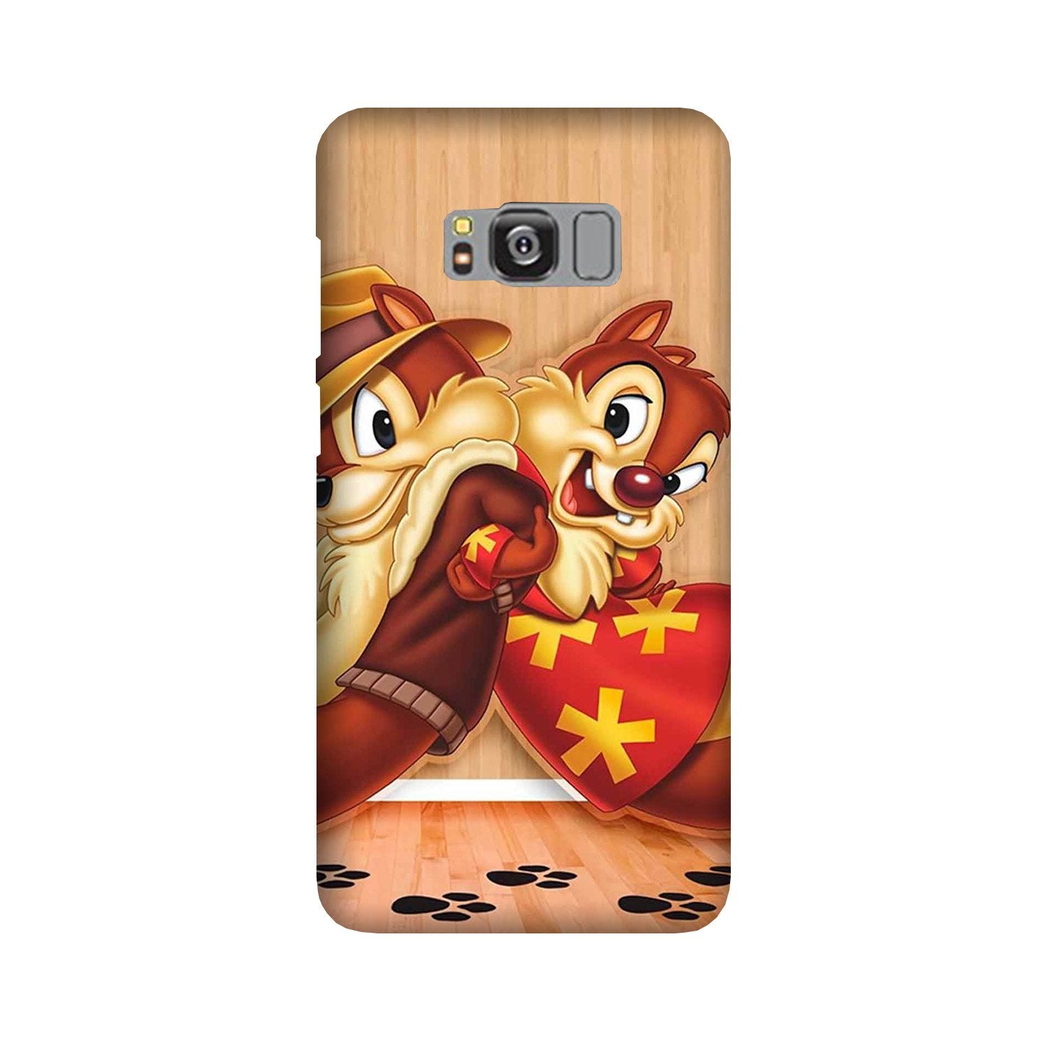 Chip n Dale Mobile Back Case for Galaxy S8 Plus  (Design - 335)