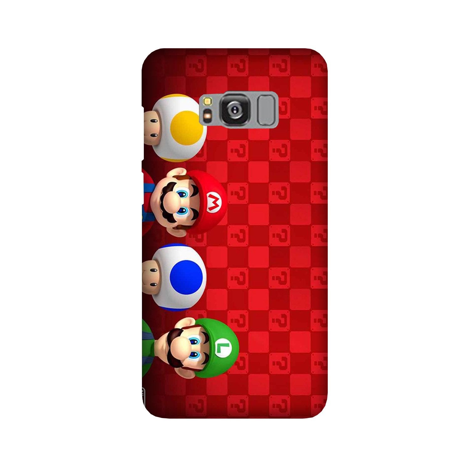 Mario Mobile Back Case for Galaxy S8 Plus  (Design - 337)