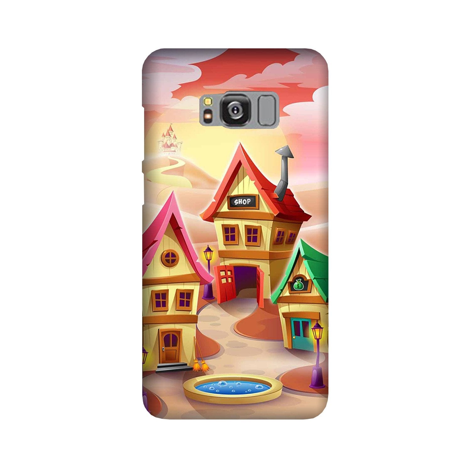 Sweet Home Mobile Back Case for Galaxy S8 Plus  (Design - 338)