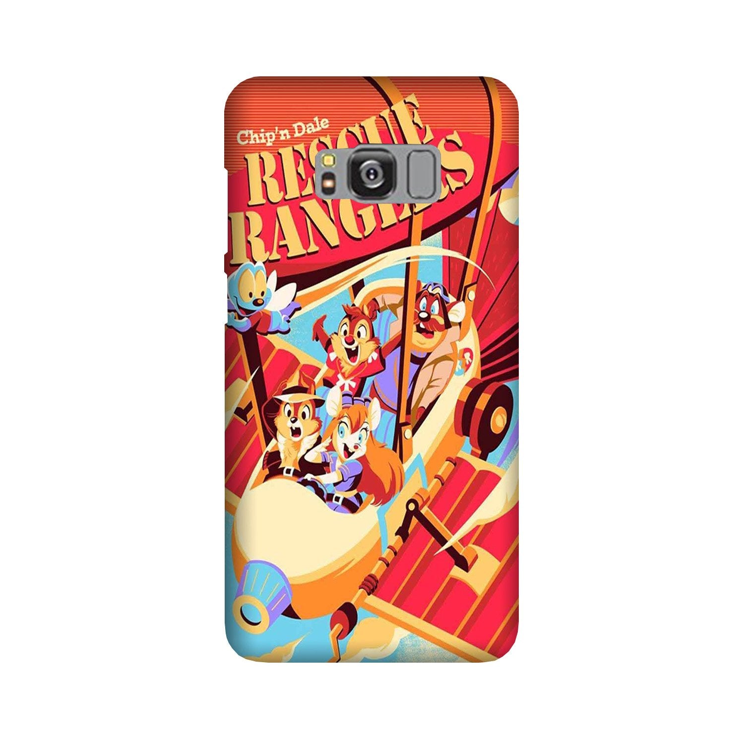 Rescue Rangers Mobile Back Case for Galaxy S8 Plus  (Design - 341)