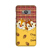 Chip n Dale Mobile Back Case for Galaxy S8 Plus  (Design - 342)