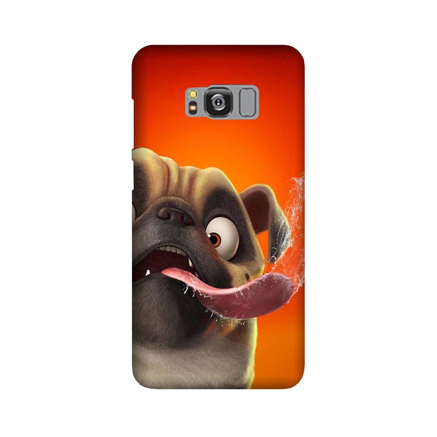 Dog Mobile Back Case for Galaxy S8 Plus  (Design - 343)