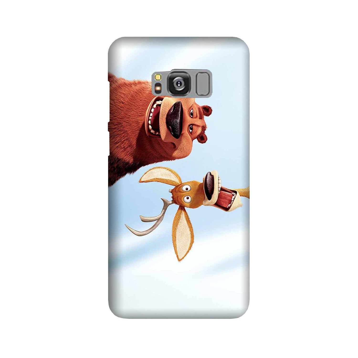 Polar Beer Mobile Back Case for Galaxy S8 Plus  (Design - 344)