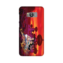 Aladdin Mobile Back Case for Galaxy S8 Plus  (Design - 345)