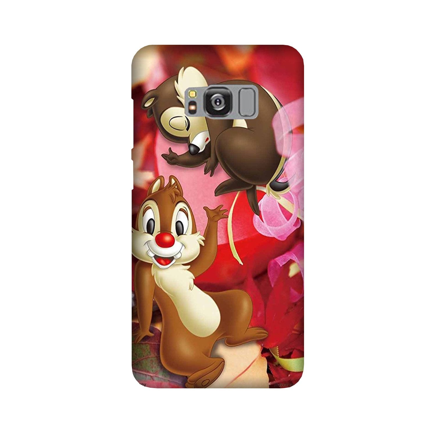 Chip n Dale Mobile Back Case for Galaxy S8 Plus  (Design - 349)