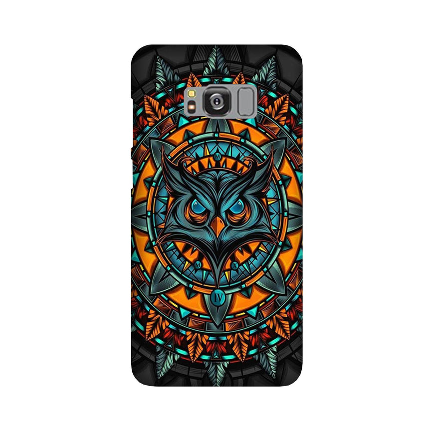 Owl Mobile Back Case for Galaxy S8 Plus  (Design - 360)