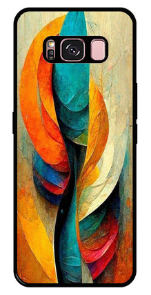 Modern Art Metal Mobile Case for Samsung Galaxy S8 Plus