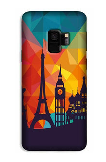 Eiffel Tower2 Case for Galaxy S9