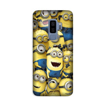 Minions Case for Galaxy S9 Plus  (Design - 127)