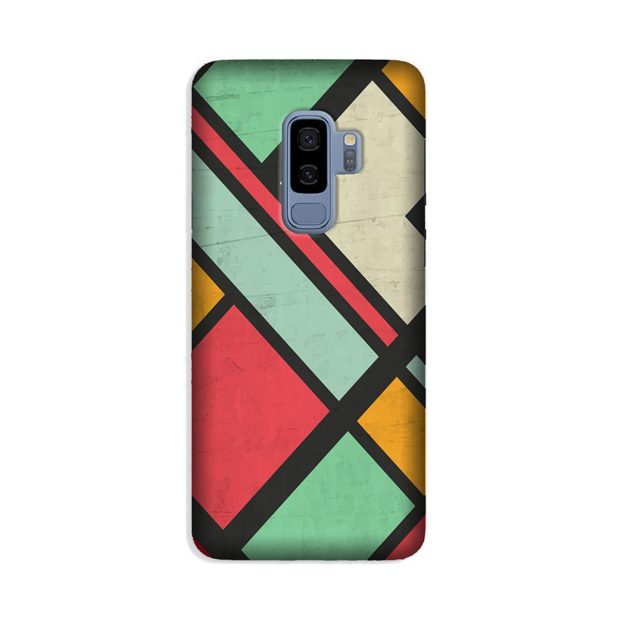 Boxes Case for Galaxy S9 Plus (Design - 187)