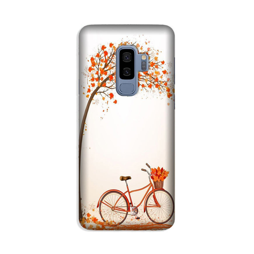 Bicycle Case for Galaxy S9 Plus (Design - 192)