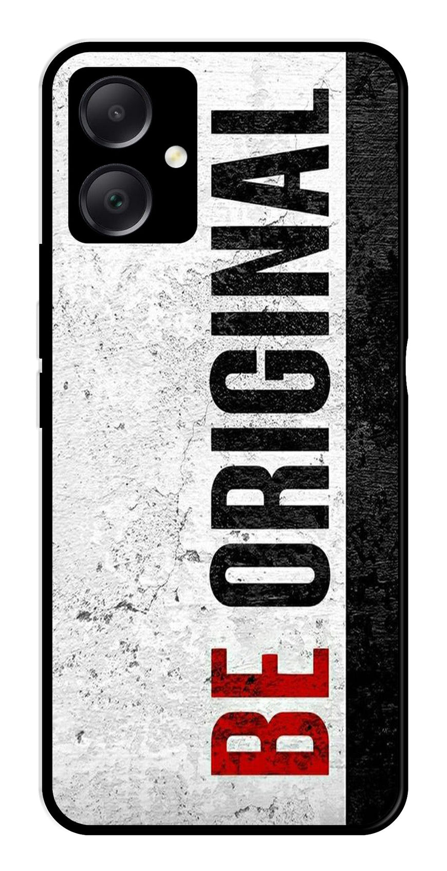 Be Original Metal Mobile Case for Samsung Galaxy A05   (Design No -38)