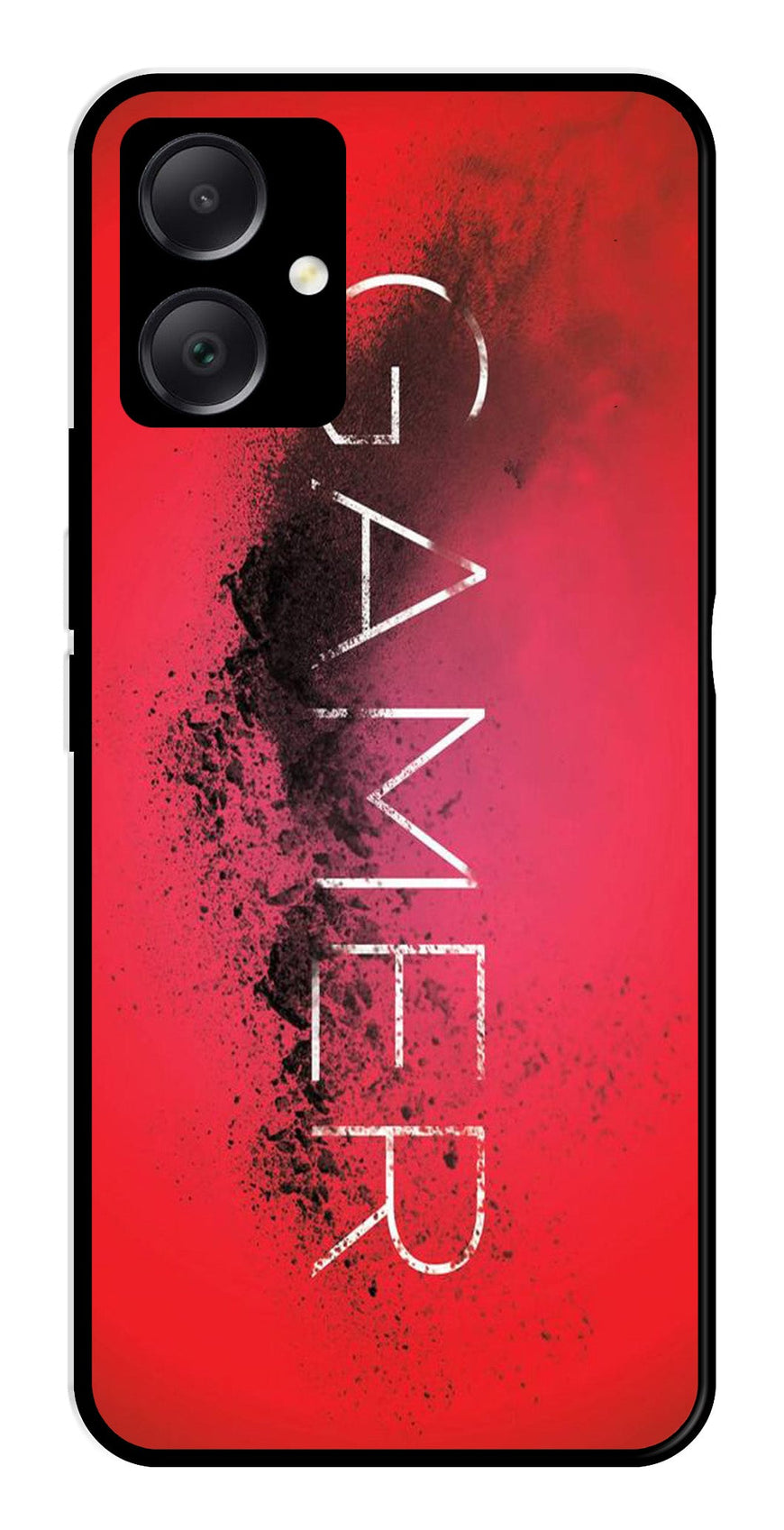 Gamer Pattern Metal Mobile Case for Samsung Galaxy A05   (Design No -41)