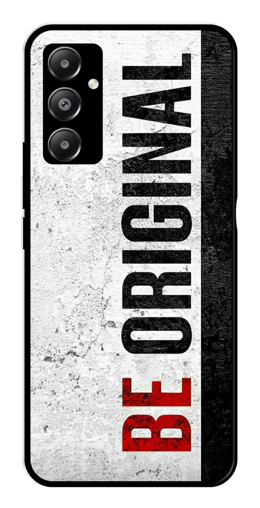 Be Original Metal Mobile Case for Samsung Galaxy A05s   (Design No -38)