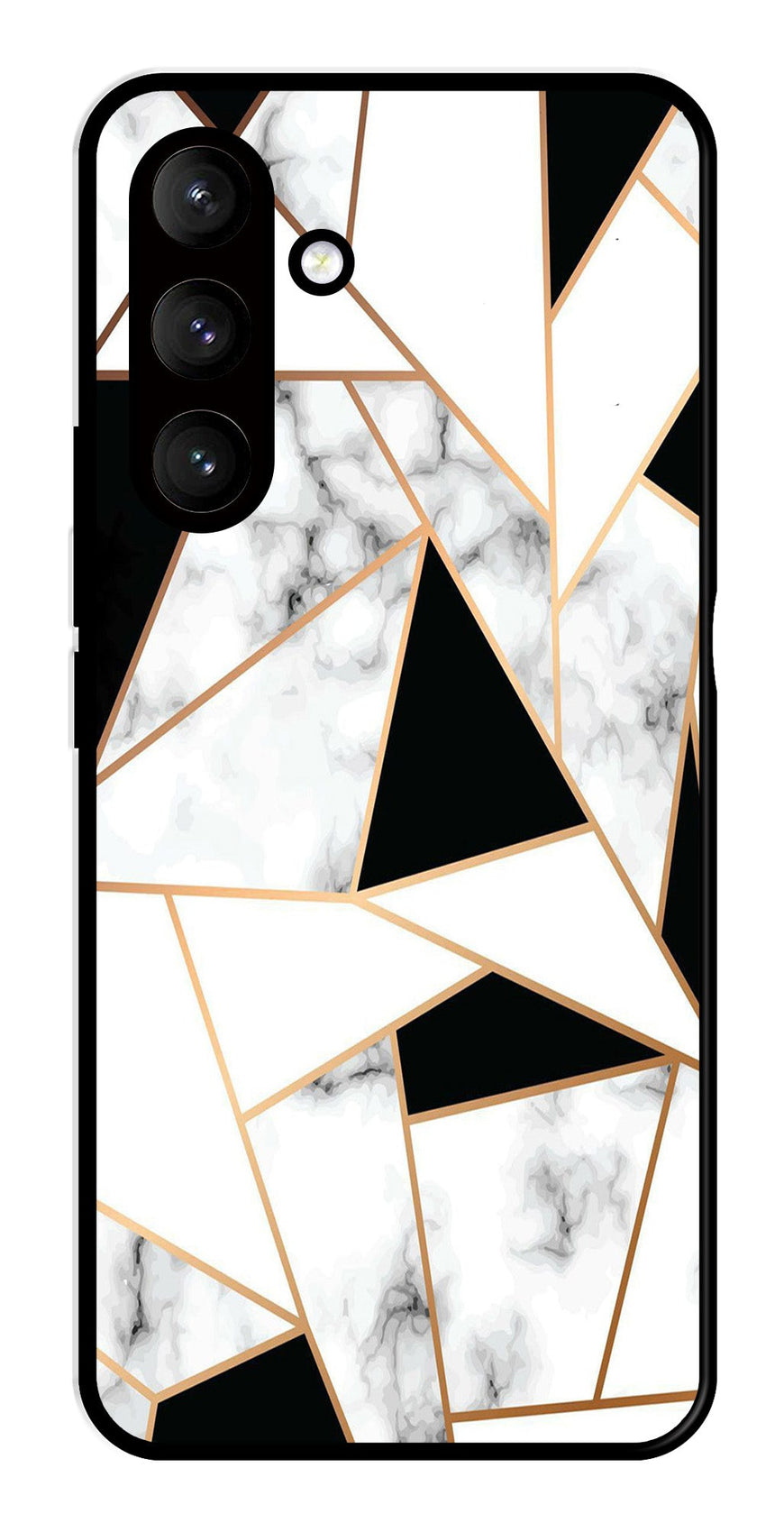 Marble Design2 Metal Mobile Case for Samsung Galaxy S24 Plus 5G   (Design No -08)