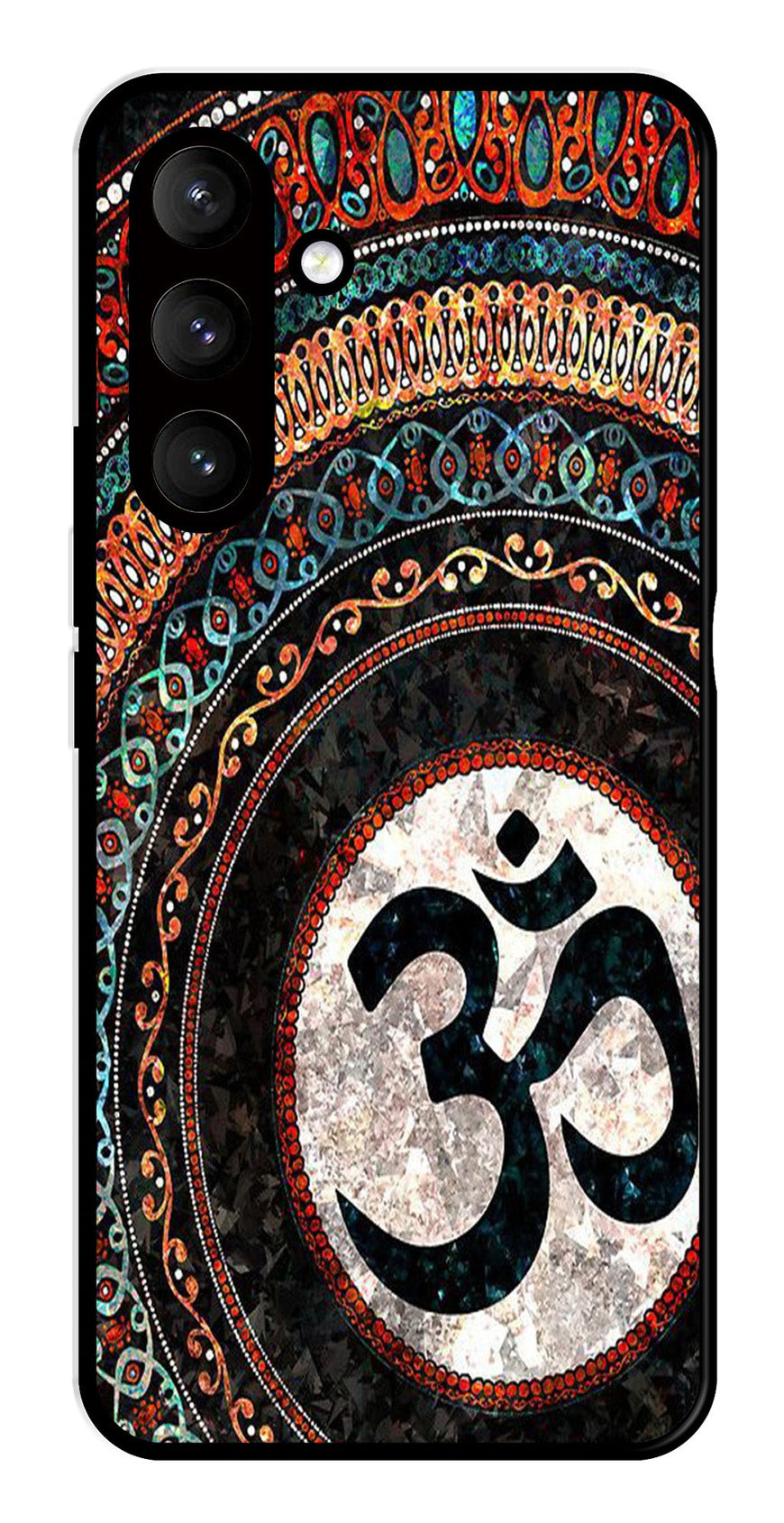 Oum Design Metal Mobile Case for Samsung Galaxy S24 5G   (Design No -15)