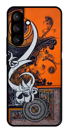 Qalander Art Metal Mobile Case for Samsung Galaxy S24 Plus 5G