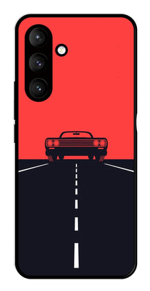 Car Lover Metal Mobile Case for Samsung Galaxy S24 Plus 5G