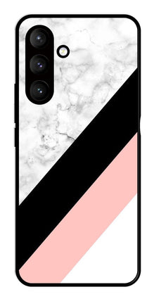 Marble Design Metal Mobile Case for Samsung Galaxy S24 Plus 5G