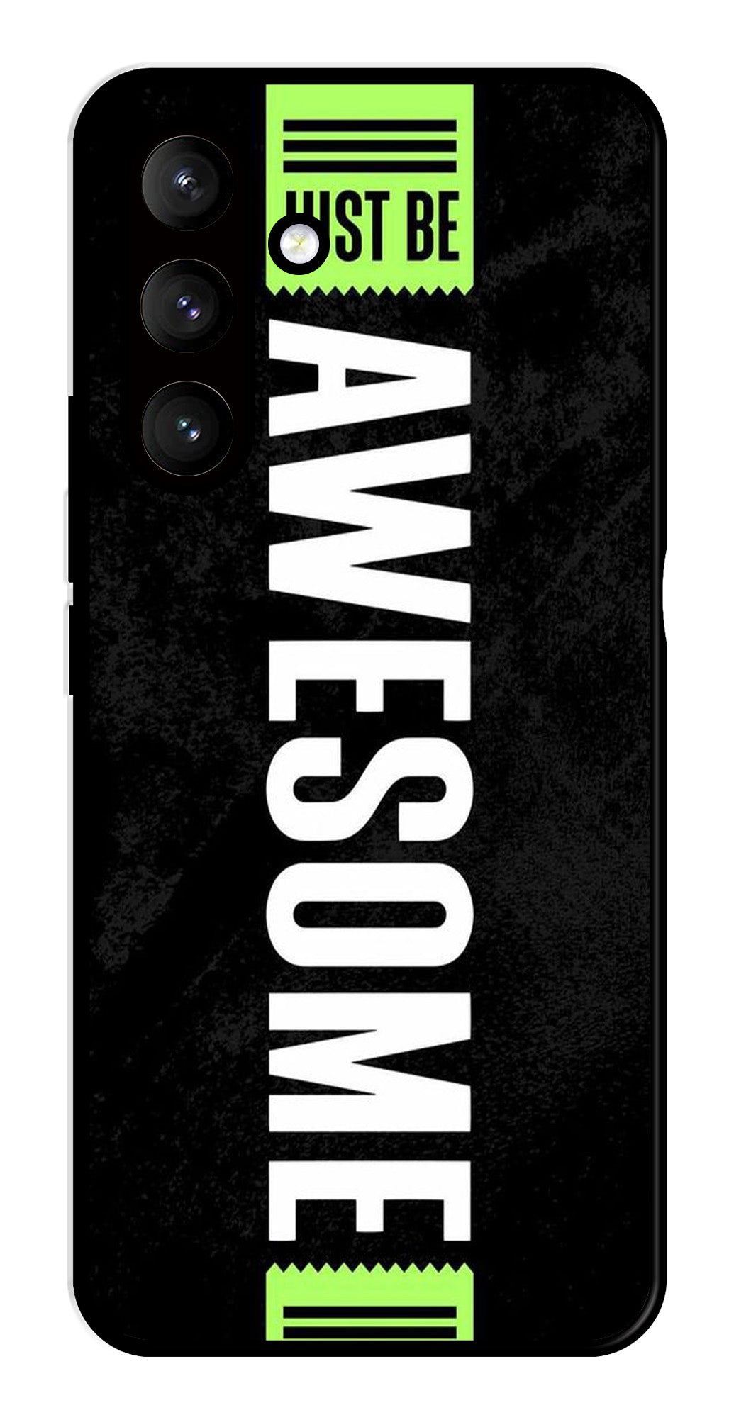 Awesome Metal Mobile Case for Samsung Galaxy S24 Plus 5G   (Design No -33)