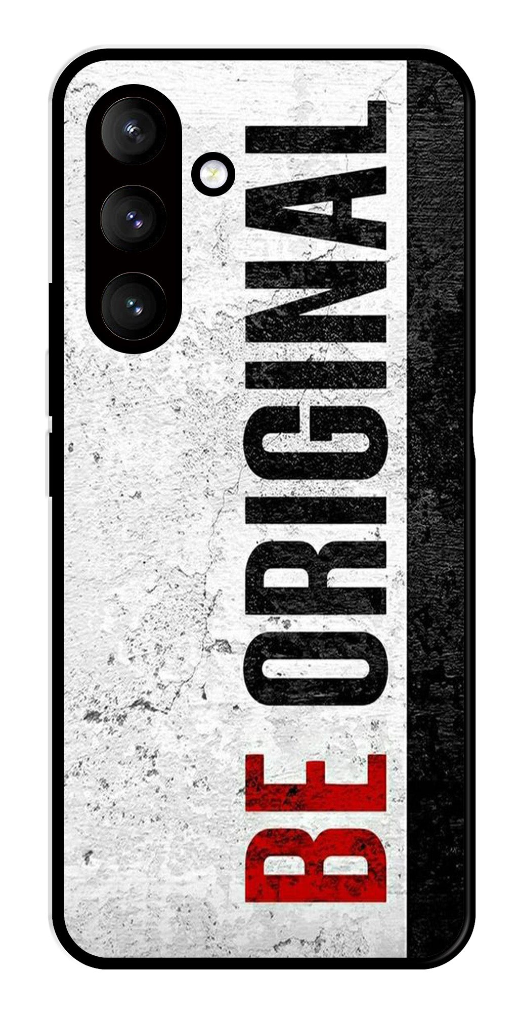 Be Original Metal Mobile Case for Samsung Galaxy S24 Plus 5G   (Design No -38)