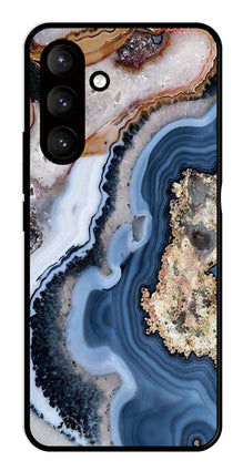 Marble Design Metal Mobile Case for Samsung Galaxy S24 Plus 5G