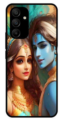 Lord Radha Krishna Metal Mobile Case for Samsung Galaxy A25 5G